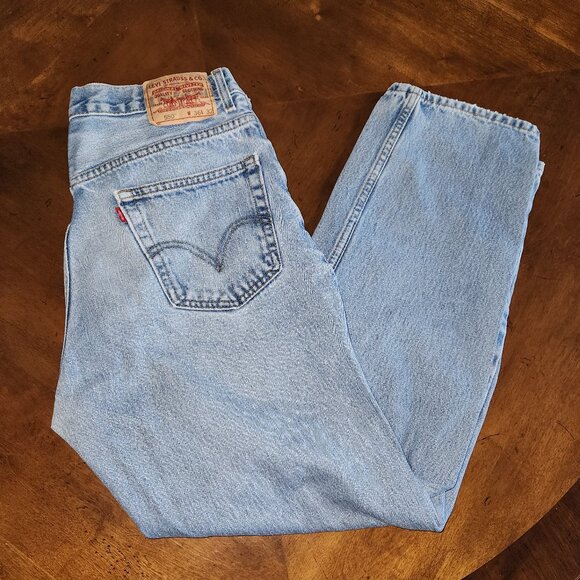 Vintage Levi's 550, Men's 36x32 - Picture 1 of 7